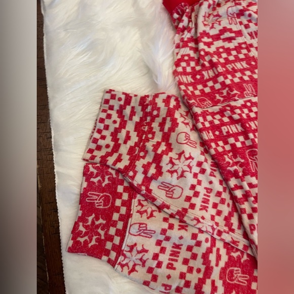 PINK BY Victoria Secret Holiday Sleep Pants - Picture 8 of 10